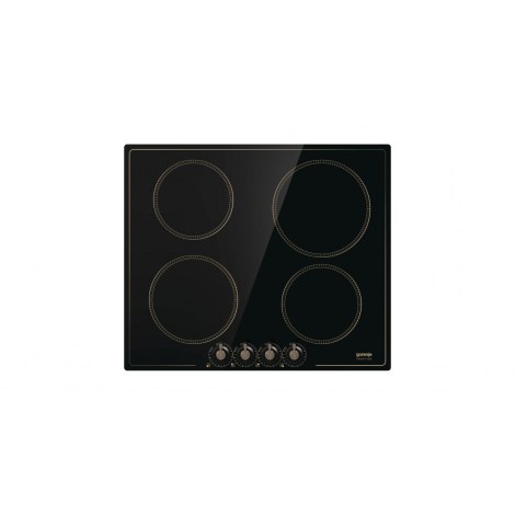 Gorenje | IK640CLB | Induction Hob | Induction | Number of burners/cooking zones 4 | Rotary knobs | Black